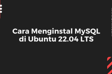 Cara Menginstal MySQL 8.0 di Ubuntu 22.04 LTS