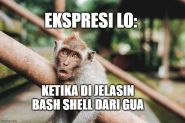 Read User Input pada Bash Shell