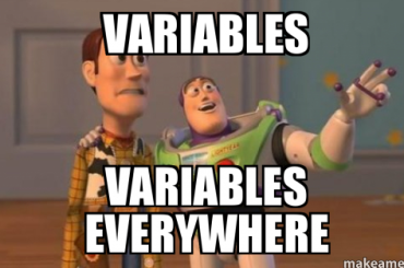 Bash Variables atau variabel pada Bash