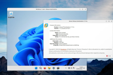 Wow, Ini Update Menarik dari VMware Workstation Pro!